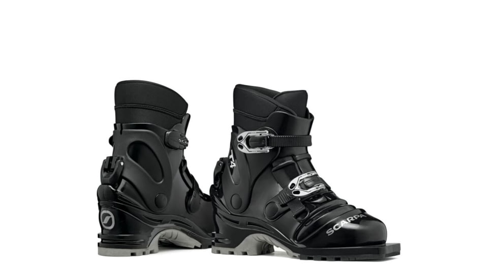 Scarpa Scarpa T4 Telemark Boot, Black, 30, 12216/500.1-Blk-30.0