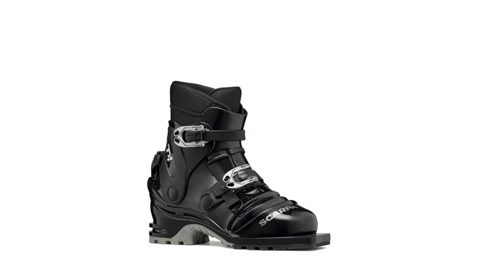 Scarpa Scarpa T4 Telemark Boot, Black, 30, 12216/500.1-Blk-30.0