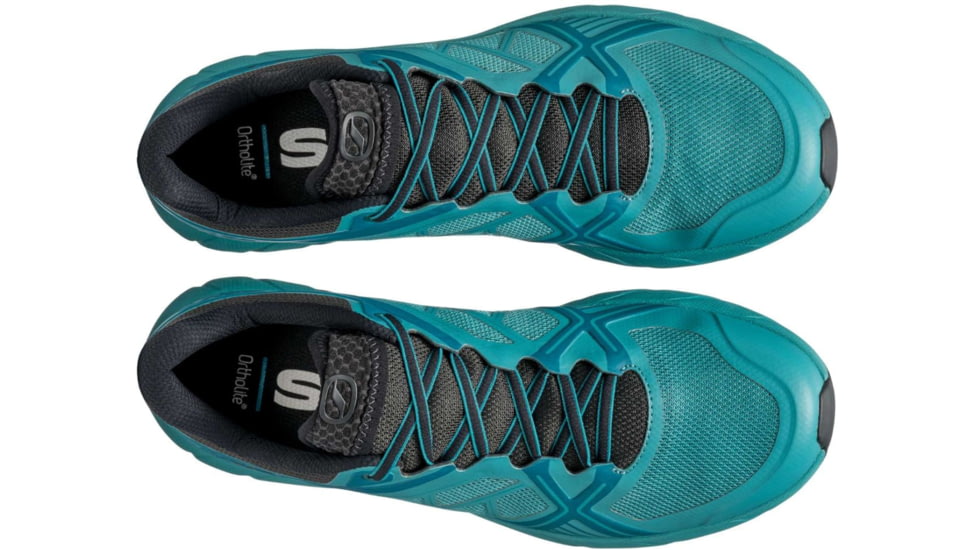 Scarpa Spin 2.0 Trailrunning Shoes - Mens, Azure/Black, 45, 33061/351-AzrBlk-45