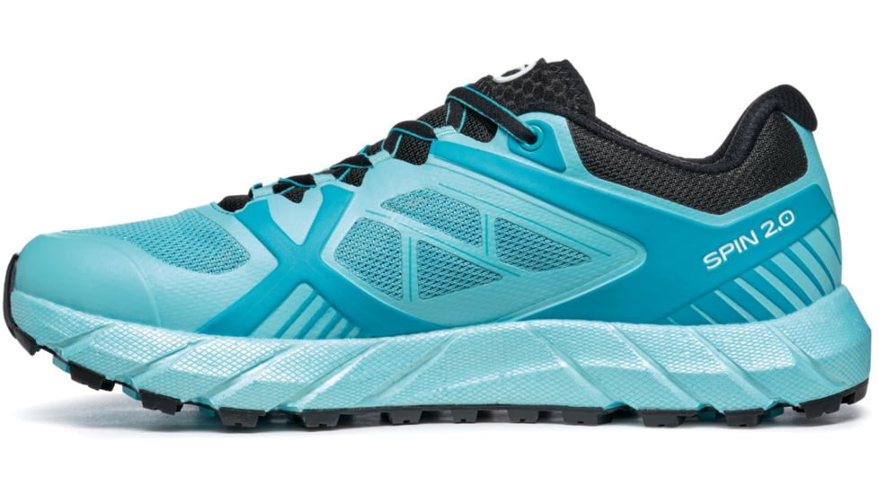 Scarpa Spin 2.0 Trailrunning Shoes - Womens, Atoll/Black, 36.5, 33061/352-AtolBlk-36.5