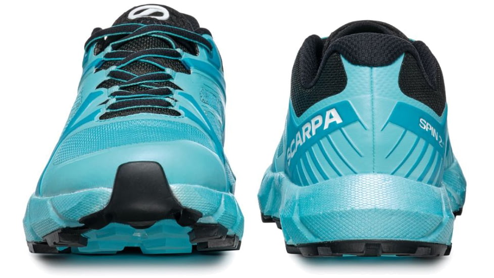 Scarpa Spin 2.0 Trailrunning Shoes - Womens, Atoll/Black, 36.5, 33061/352-AtolBlk-36.5
