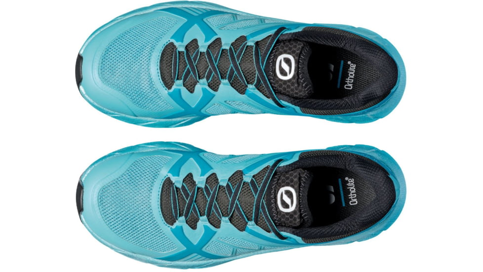 Scarpa Spin 2.0 Trailrunning Shoes - Womens, Atoll/Black, 36.5, 33061/352-AtolBlk-36.5