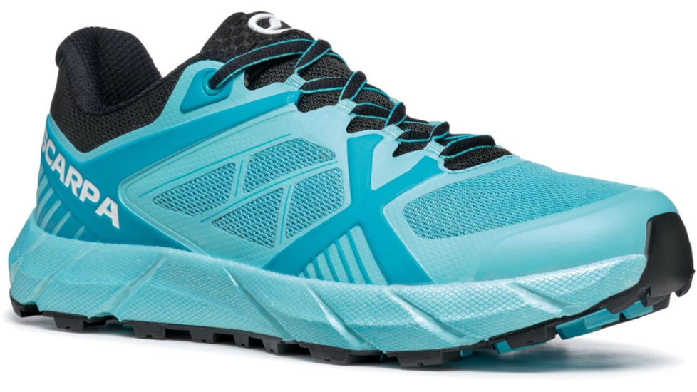 Scarpa Spin 2.0 Trailrunning Shoes - Womens, Atoll/Black, 36.5, 33061/352-AtolBlk-36.5