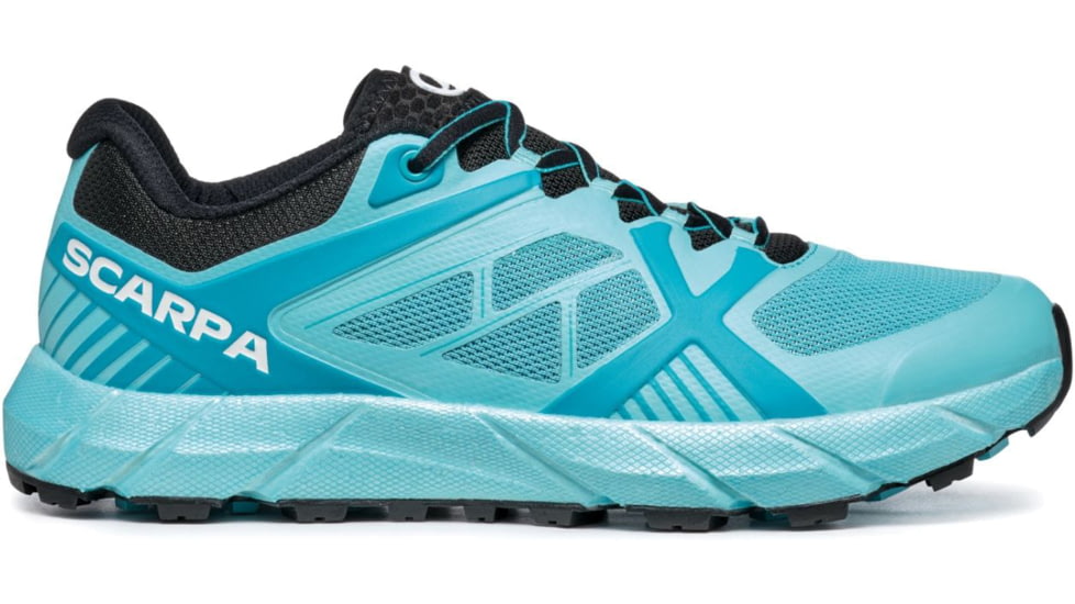 Scarpa Spin 2.0 Trailrunning Shoes - Womens, Atoll/Black, 36.5, 33061/352-AtolBlk-36.5