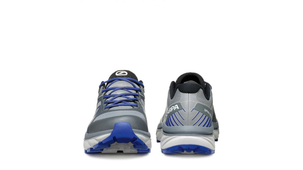 Scarpa Spin Infinity GTX Trailrunning Shoes - Mens, Gray/Deep Blue, 40, 33074/201-GryDblu-40