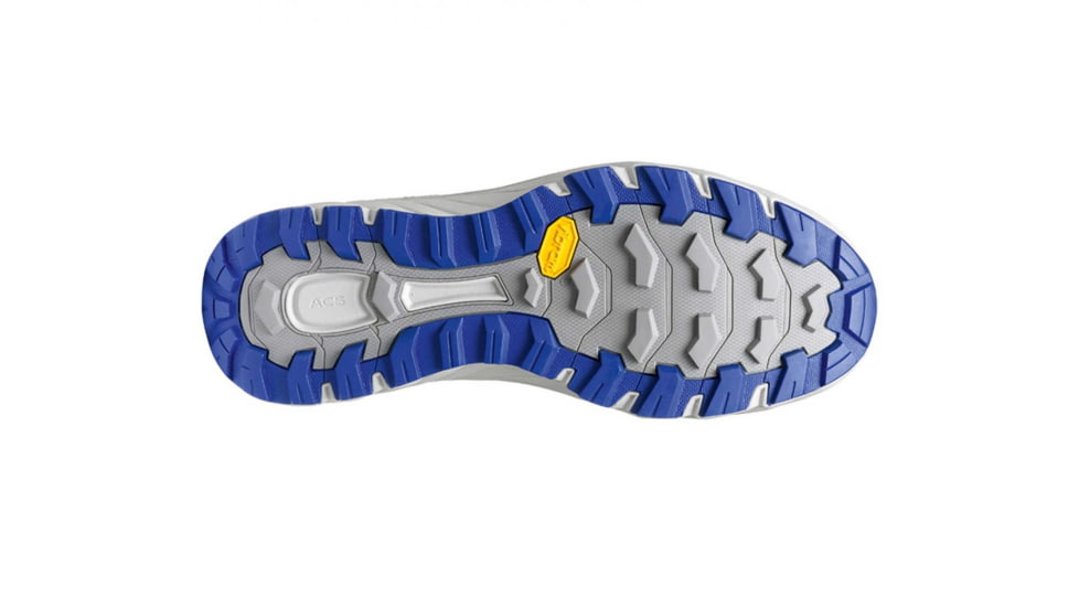 Scarpa Spin Infinity GTX Trailrunning Shoes - Mens, Gray/Deep Blue, 40, 33074/201-GryDblu-40