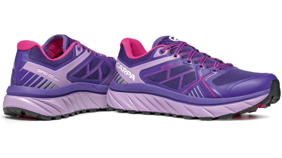 Scarpa Spin Infinity GTX Trailrunning Shoes - Women, Deep Blue/Lavender, 39.5, 33075/202-DbluLav-39.5