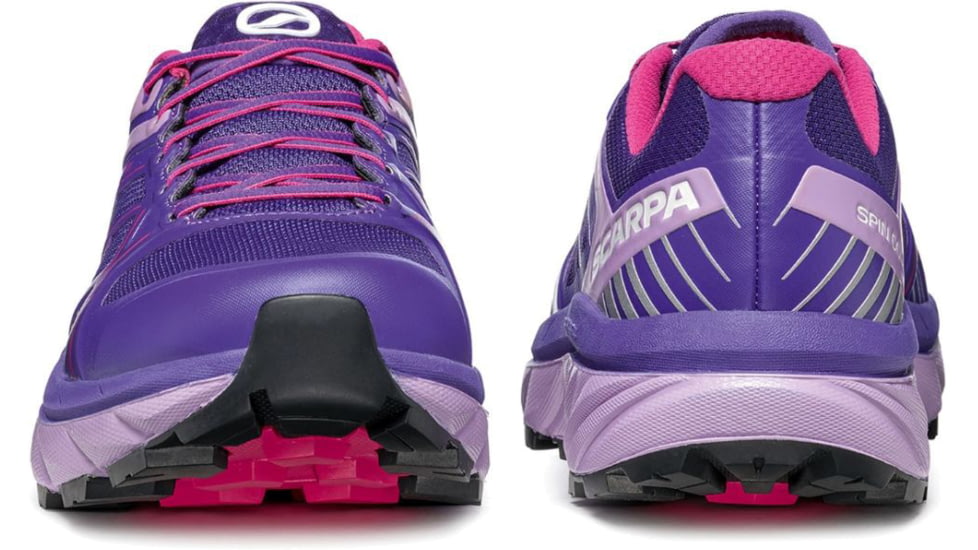 Scarpa Spin Infinity GTX Trailrunning Shoes - Women, Deep Blue/Lavender, 39.5, 33075/202-DbluLav-39.5