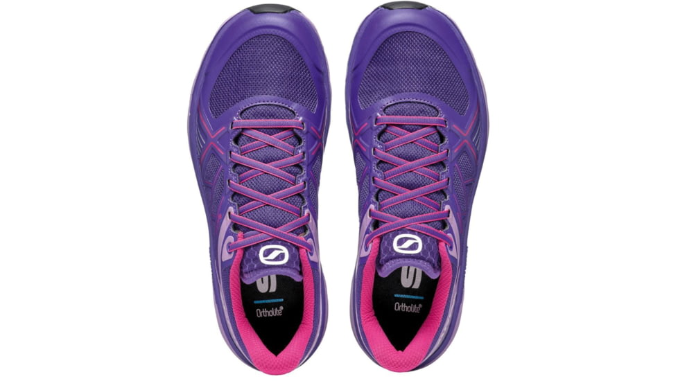 Scarpa Spin Infinity GTX Trailrunning Shoes - Women, Deep Blue/Lavender, 39.5, 33075/202-DbluLav-39.5