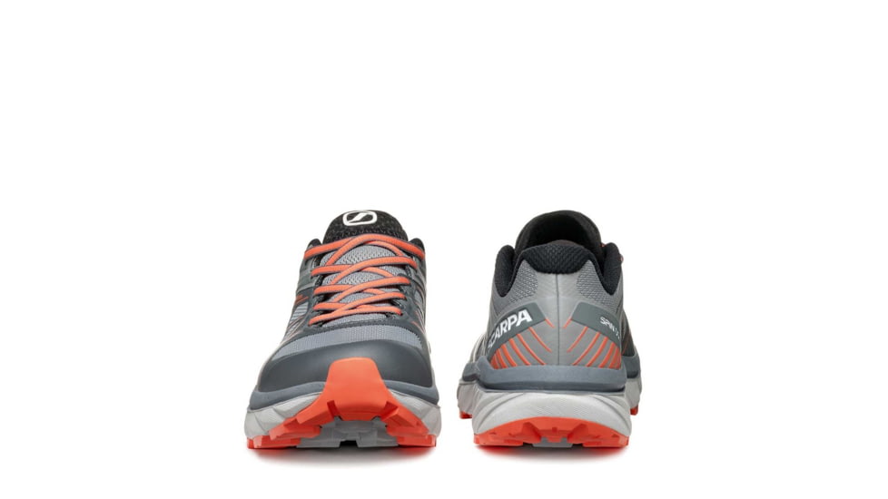Scarpa Spin Infinity GTX Trailrunning Shoes - Women, Gray/Coral Red, 39, 33074/202-GryCred-39