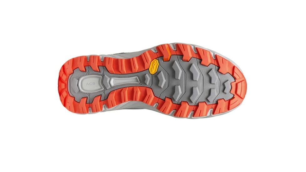 Scarpa Spin Infinity GTX Trailrunning Shoes - Women, Gray/Coral Red, 39, 33074/202-GryCred-39