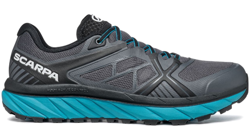 Scarpa Spin Infinity Trailrunning Shoes - Mens, Anthracite, 45.5, 33075/351-Ant-45.5