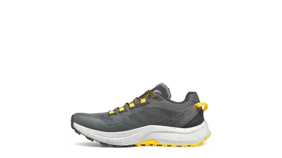 Scarpa Spin Planet Shoes - Mens, Anthracite/Saffron, 42.5, 33063/350-AntSaf-42.5