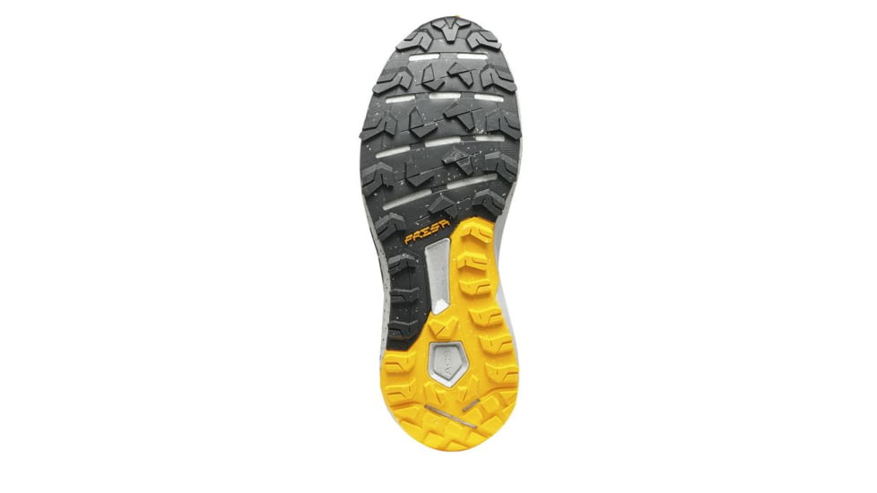 Scarpa Spin Planet Shoes - Mens, Anthracite/Saffron, 42.5, 33063/350-AntSaf-42.5