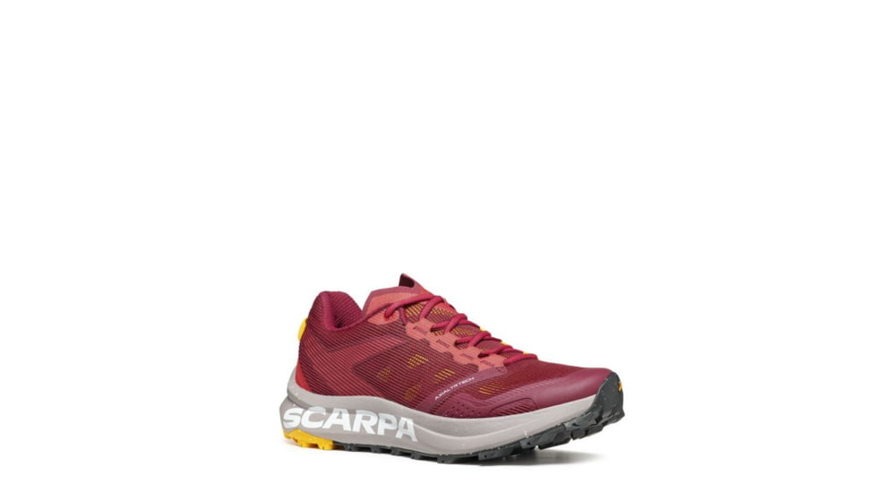 Scarpa Spin Planet Shoes - Women's, Deep Red/Saffron, 41, 33063/352-DpRedSaf-41