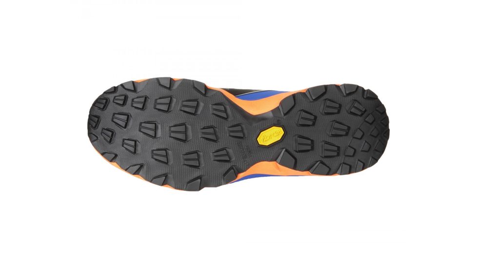 Scarpa Spin RS Trail Running Shoes - Mens, Black/Turkish Sea, Medium, 42.5, 33070/350-BlkTsea-42.5