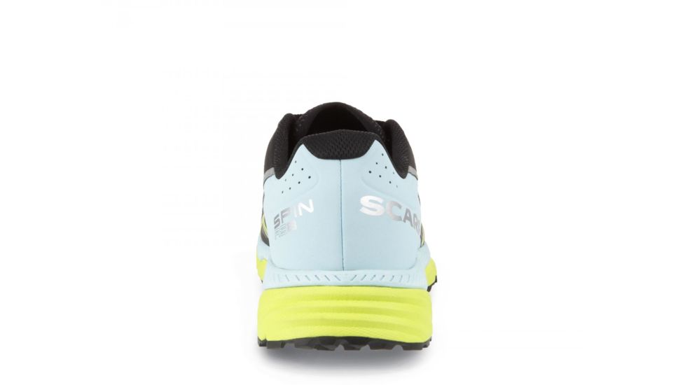Scarpa Spin RS Trail Running Shoes - Womens, Black/Blue Radiance, Medium, 37, 33070/352-BlkBlurad-37