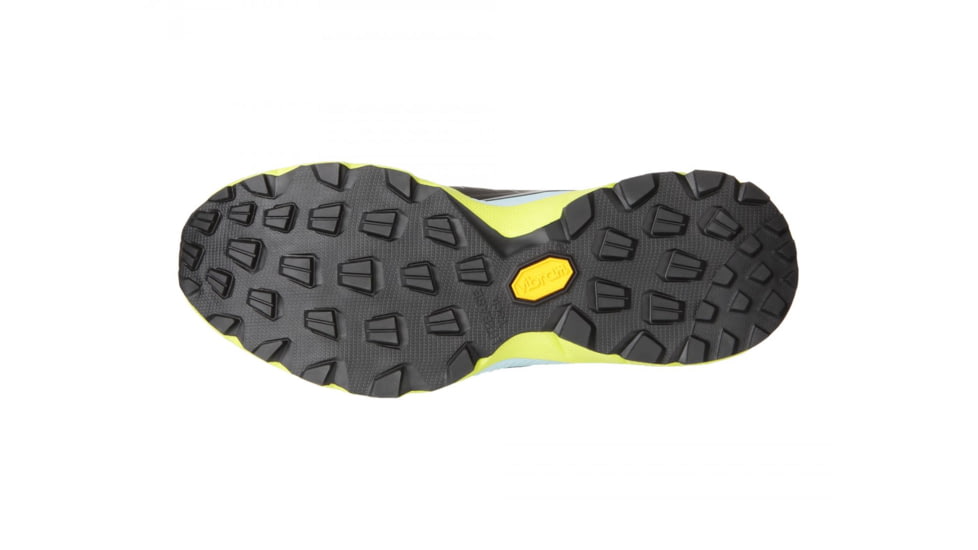 Scarpa Spin RS Trail Running Shoes - Womens, Black/Blue Radiance, Medium, 37, 33070/352-BlkBlurad-37
