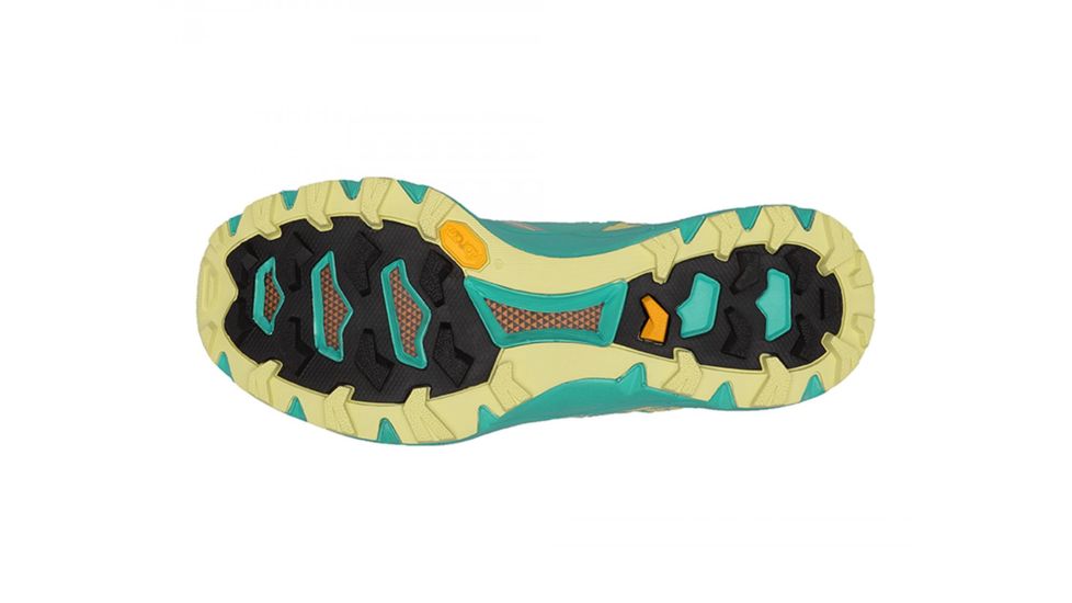 Scarpa Spin Trail Running Shoes - Womens, Waterfall/Light Lime, Medium, 38, 33060/352-WfalLtlim-38