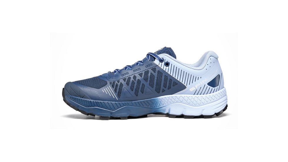 Scarpa Spin Ultra GTX Trailrunning Shoes - Womens, Lilac/Navy, 39.5, 33069/202-LilNvy-39.5