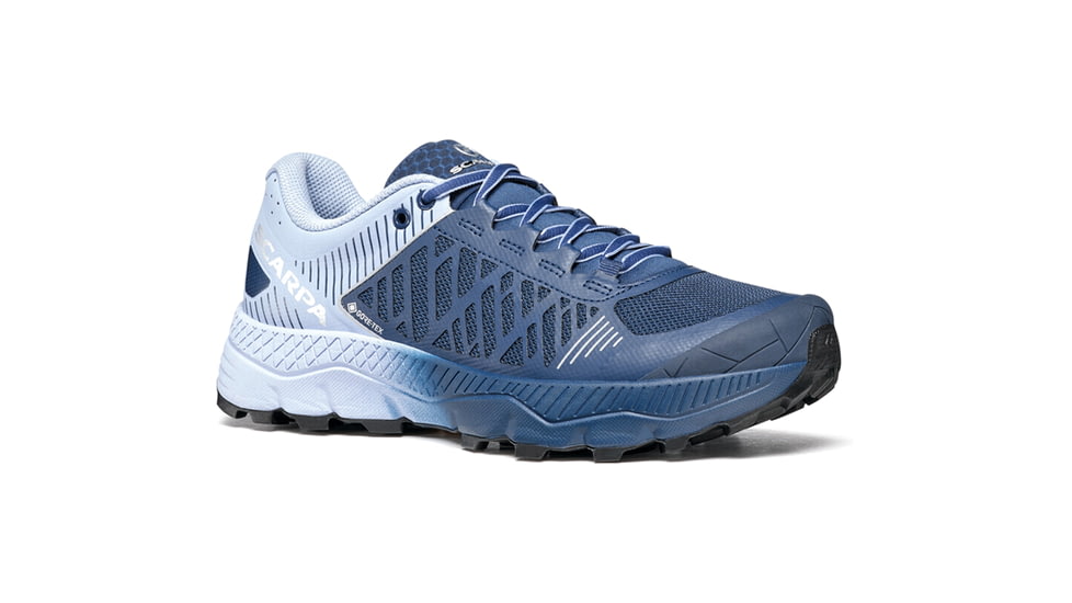 Scarpa Spin Ultra GTX Trailrunning Shoes - Womens, Lilac/Navy, 39.5, 33069/202-LilNvy-39.5