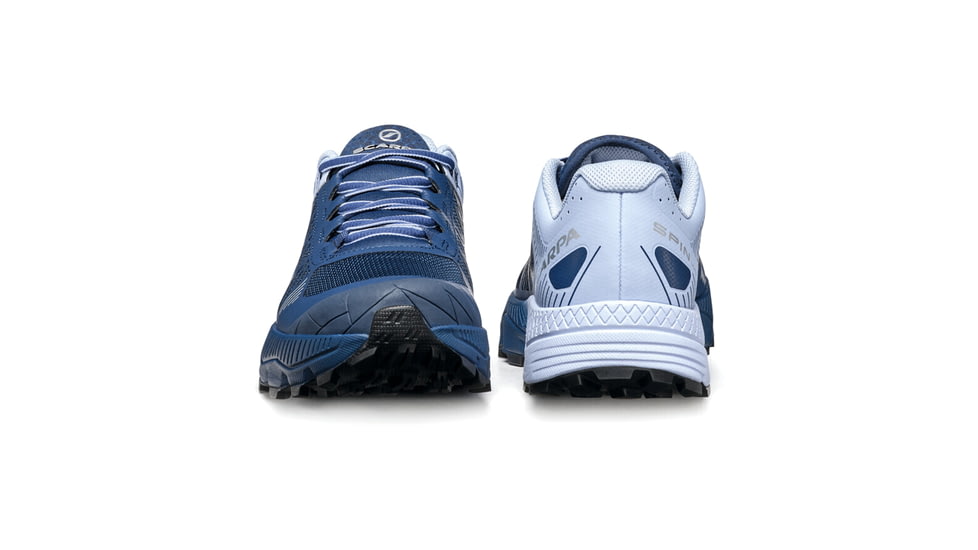 Scarpa Spin Ultra GTX Trailrunning Shoes - Womens, Lilac/Navy, 39.5, 33069/202-LilNvy-39.5
