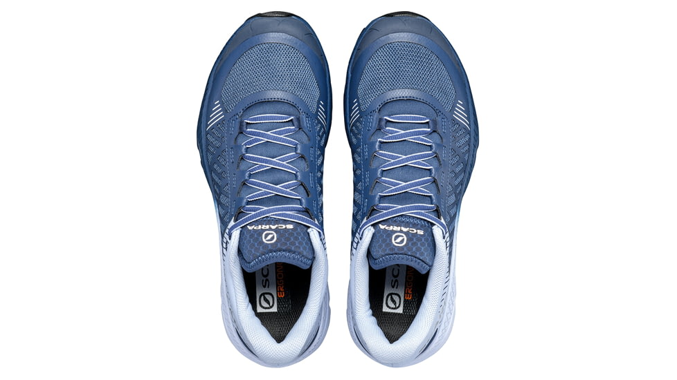 Scarpa Spin Ultra GTX Trailrunning Shoes - Womens, Lilac/Navy, 39.5, 33069/202-LilNvy-39.5