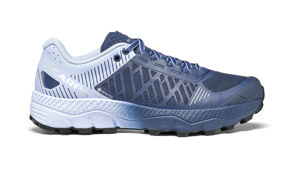 Scarpa Spin Ultra GTX Trailrunning Shoes - Women's, Lilac/Navy, 38, 33069/202-LilNvy-38