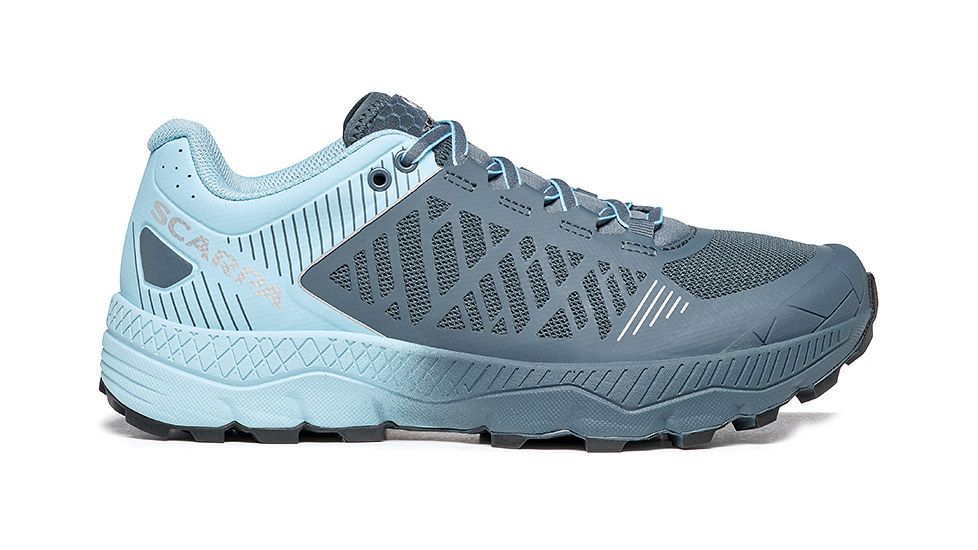 Scarpa Spin Ultra Trailrunning Shoes - Women's, 38 Euro, Iron Grey/Sky, 33072/352-IgrySky-38