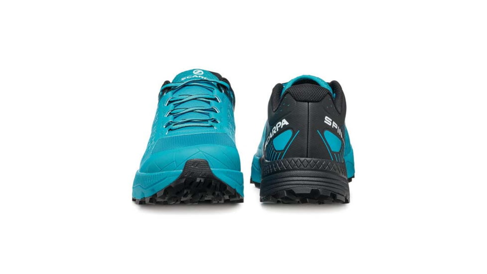 Scarpa Spin Ultra Trailrunning Shoes - Mens, Azure/Black, 47, 33069/350-AzrBlk-47