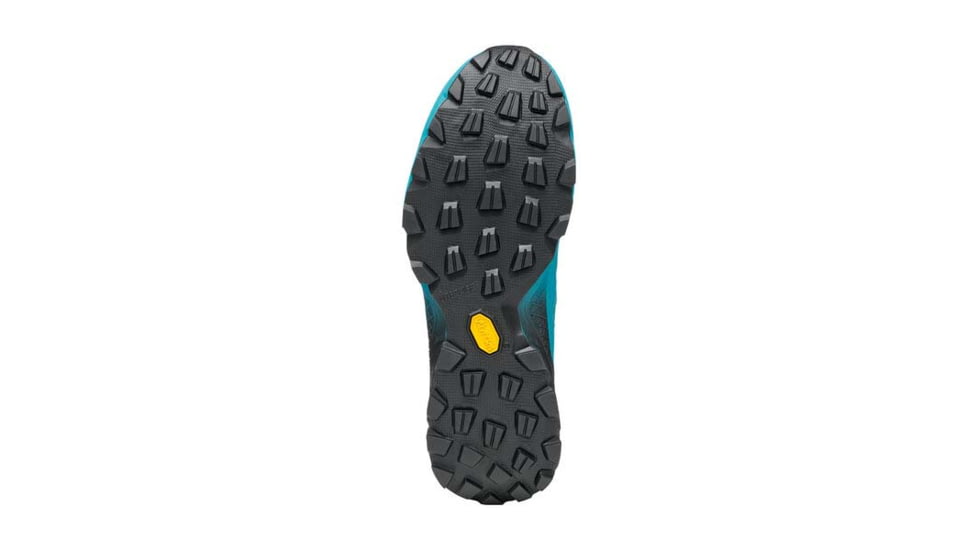 Scarpa Spin Ultra Trailrunning Shoes - Mens, Azure/Black, 47, 33069/350-AzrBlk-47