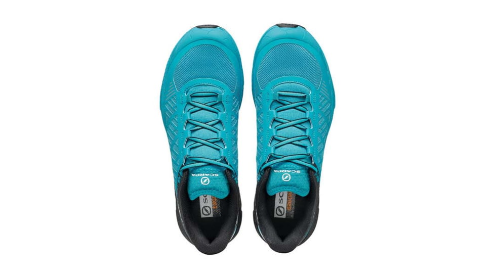 Scarpa Spin Ultra Trailrunning Shoes - Mens, Azure/Black, 47, 33069/350-AzrBlk-47