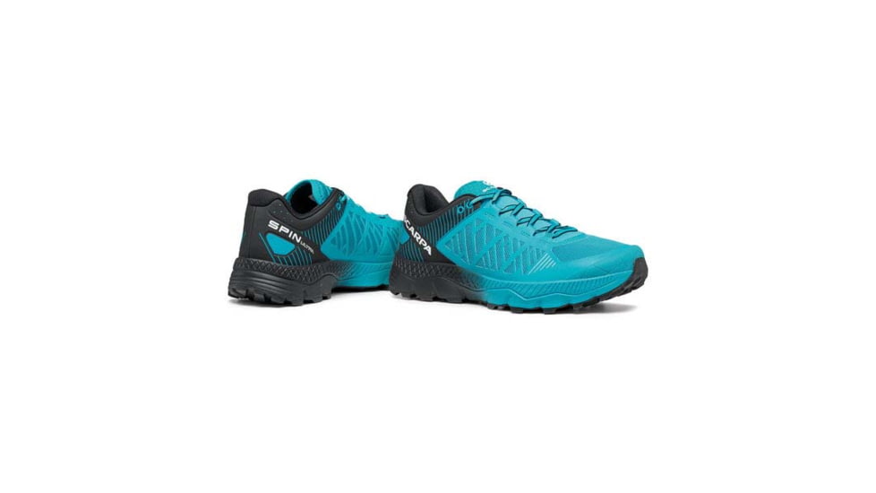 Scarpa Spin Ultra Trailrunning Shoes - Mens, Azure/Black, 47, 33069/350-AzrBlk-47