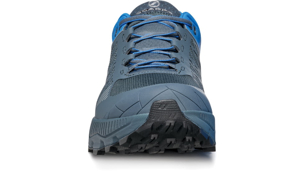 Scarpa Spin Ultra Trailrunning Shoes - Mens, Iron Grey/Vivid Blue, 45 EU, 33072/350-IgryVblu-45