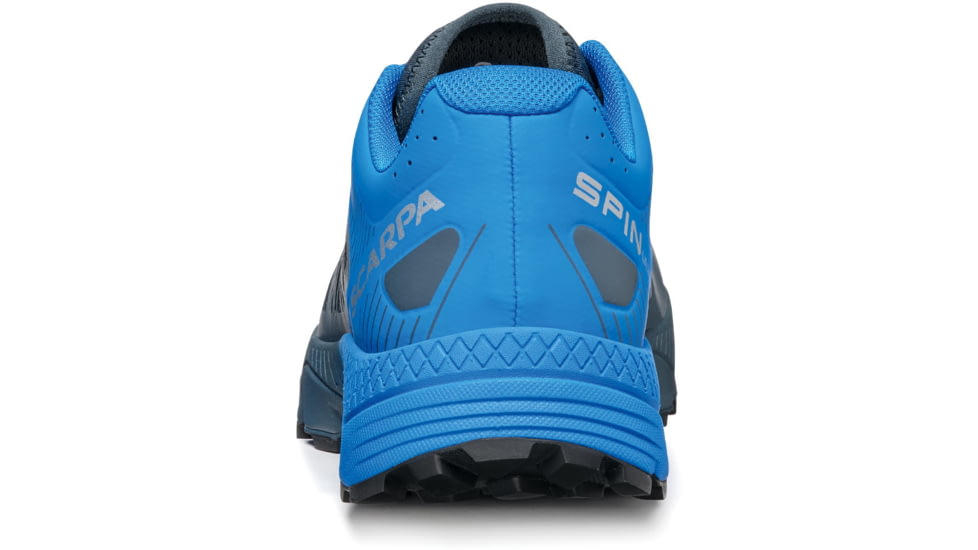 Scarpa Spin Ultra Trailrunning Shoes - Mens, Iron Grey/Vivid Blue, 45 EU, 33072/350-IgryVblu-45