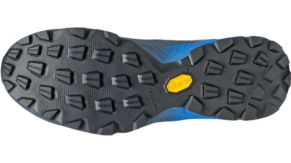 Scarpa Spin Ultra Trailrunning Shoes - Mens, Iron Grey/Vivid Blue, 45 EU, 33072/350-IgryVblu-45
