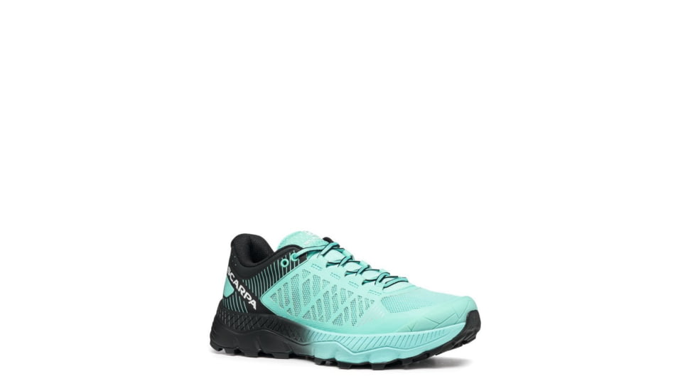 Scarpa Spin Ultra Trailrunning Shoes - Womens, Aruba Blue/Black, 37.5, 33069/352-AbluBlk-37.5