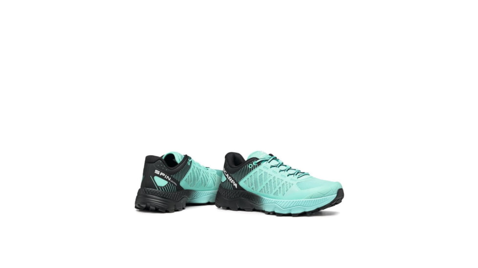 Scarpa Spin Ultra Trailrunning Shoes - Womens, Aruba Blue/Black, 37.5, 33069/352-AbluBlk-37.5