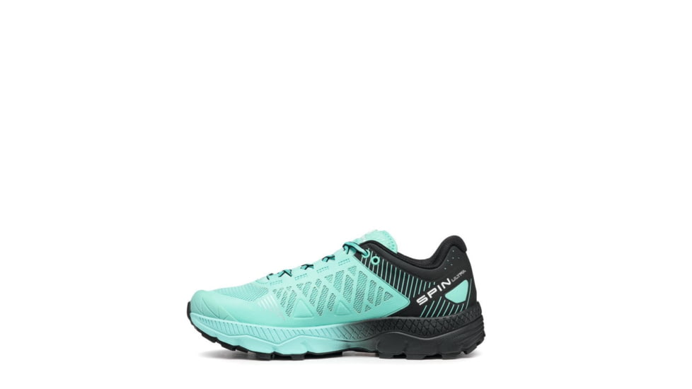 Scarpa Spin Ultra Trailrunning Shoes - Womens, Aruba Blue/Black, 37.5, 33069/352-AbluBlk-37.5
