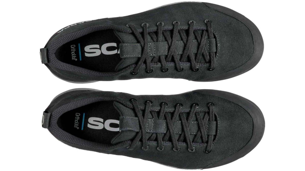 Scarpa Spirit Approach Shoes - Mens, Black, 45.5, 72603/350-Blk-45.5