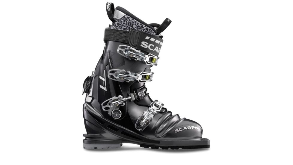 Scarpa T1 Alpine Touring Boots - Mens, Anthracite/Teal, 24.5, 12206/501.2-AntTea-24.5