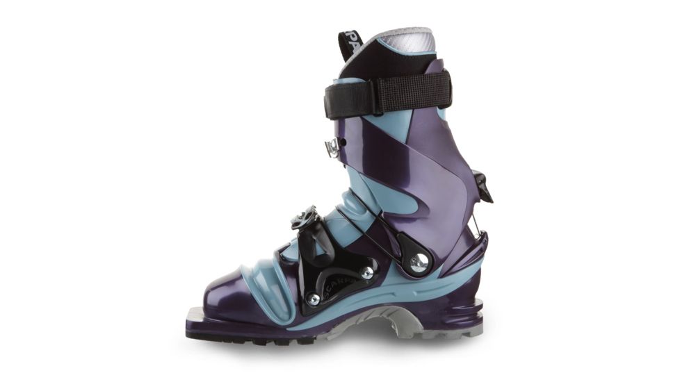Scarpa T2 Eco -Womens, Bourgogne/Polar Blue, 24.5, 12211/502.3-BouPblu-24.5