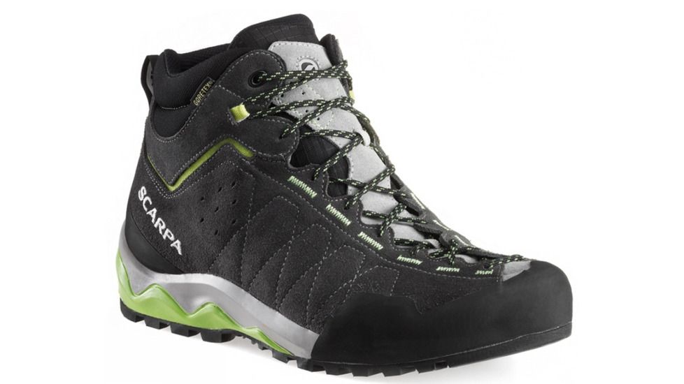 Scarpa Tech Ascent GTX Boot - Men's-Shark-8 US/ 41EU