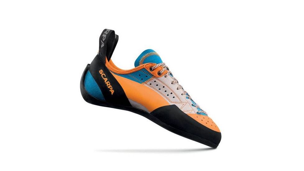 Scarpa Techno X Climbing Shoes - Men's, Silver/Azure, 43.5, 70099-001-SilAzr-43.5