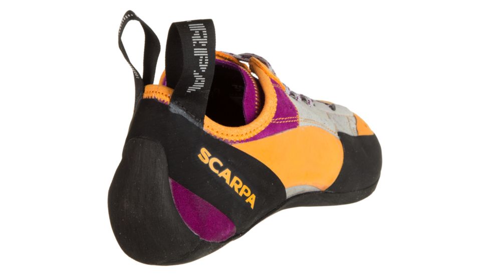 Scarpa Techno X Climbing Shoes - Women's, Silver/Petunia, 36.5, 70099-002-SilPet-36.5