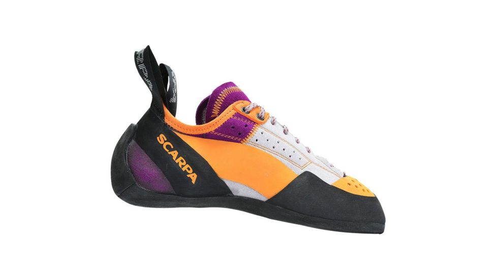 Scarpa Techno X Climbing Shoes - Women's, Silver/Petunia, 40.5, 70099-002-SilPet-40.5