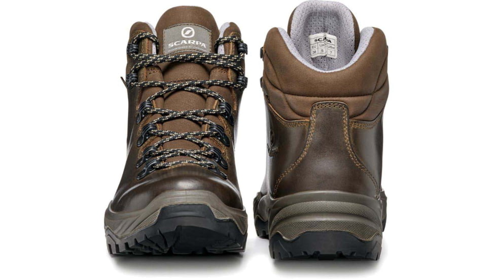 Scarpa Terra GTX Hiking Shoes - Womens, Brown, 36.5, 30020/202-Brn-36.5