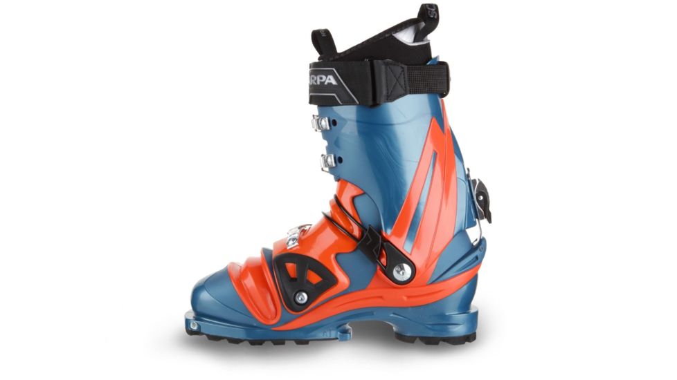 Scarpa TX Pro Alpine Touring Boot - Mens, Lyons Blue/Red Orange, 28.5, 12203/500.5-LbluRorg-28.5