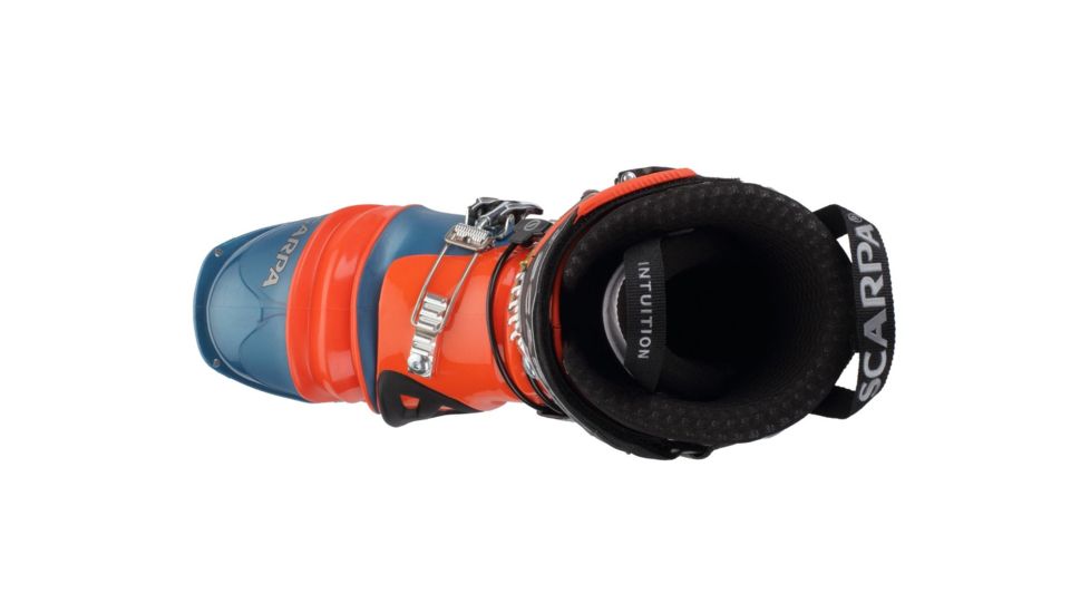 Scarpa TX Pro Alpine Touring Boot - Mens, Lyons Blue/Red Orange, 28.5, 12203/500.5-LbluRorg-28.5