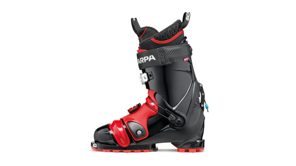 Scarpa TX PRO Ski Boots - Mens, Black/Red, 29, 12220/501-BlkRed-29.0